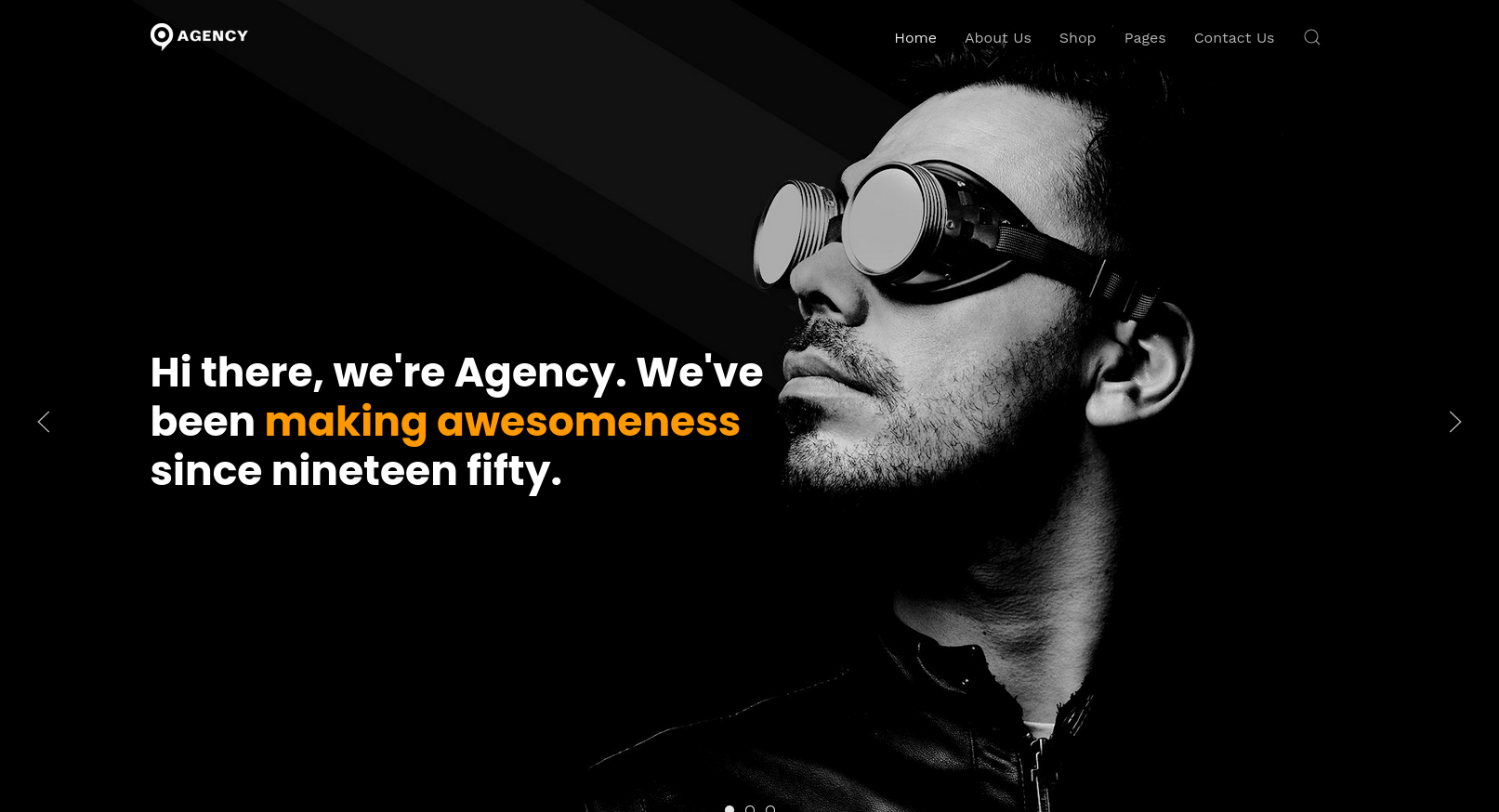 Agency PRO Unlimited Joomla Template