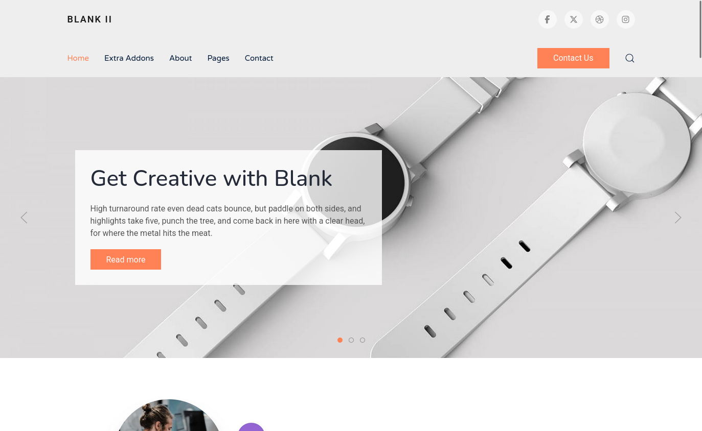 Blank Joomla Pro Unlimited Edition