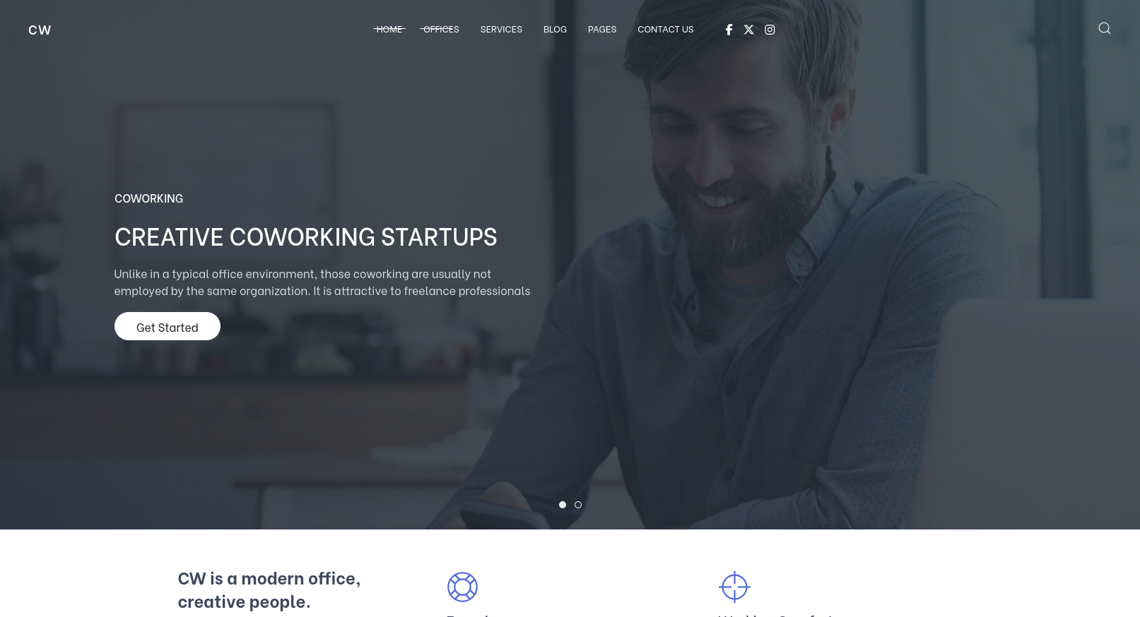 CW PRO Unlimited Joomla Template