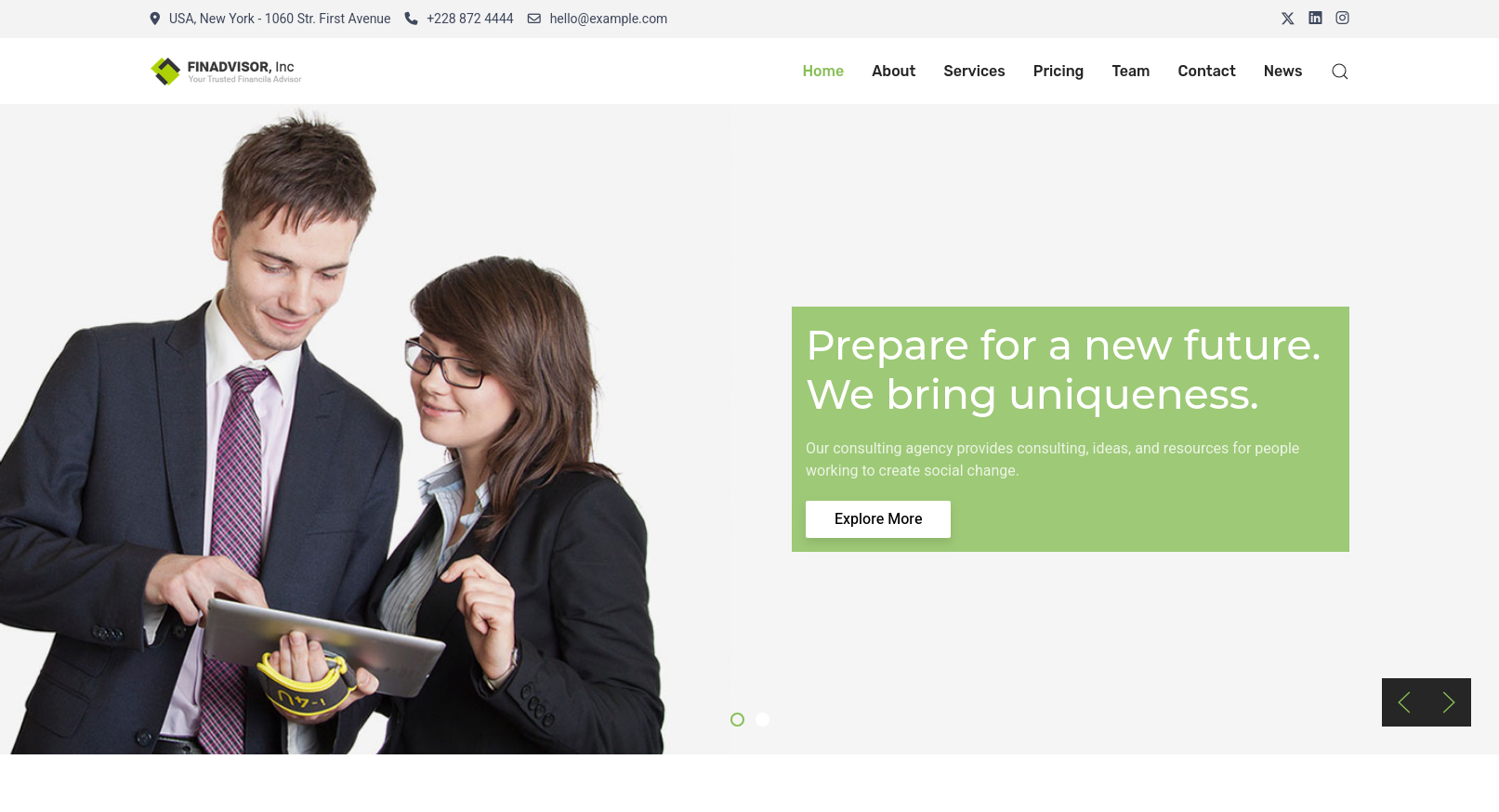 Finadvisor PRO Unlimited Edition