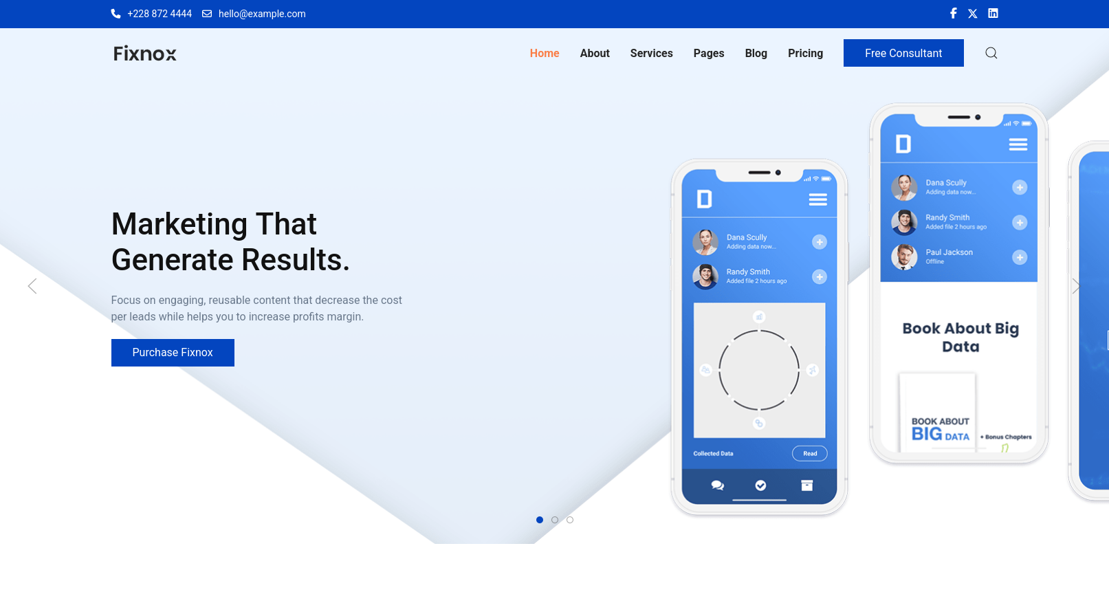 Fixnox PRO Unlimited Joomla Template
