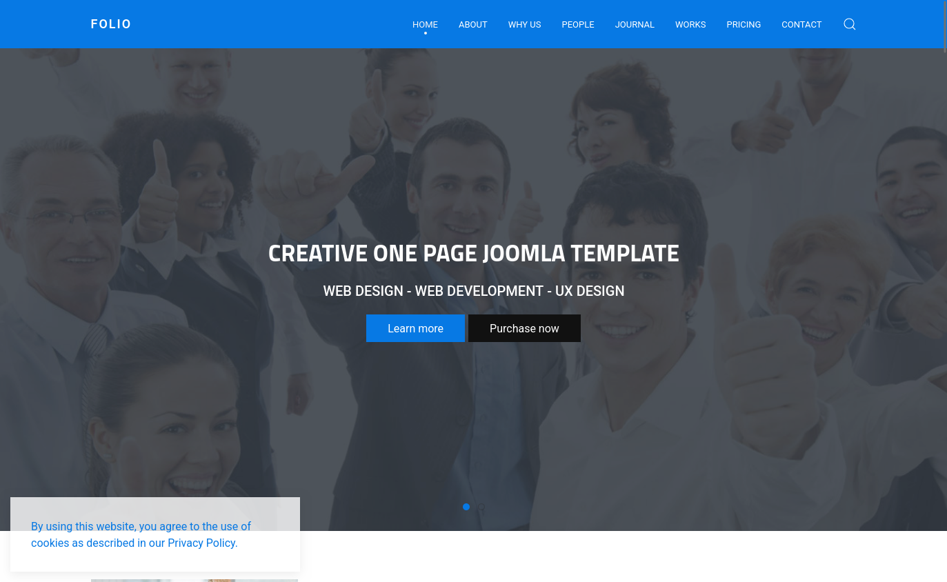 Fedaro Joomla Pro Unlimited Edition