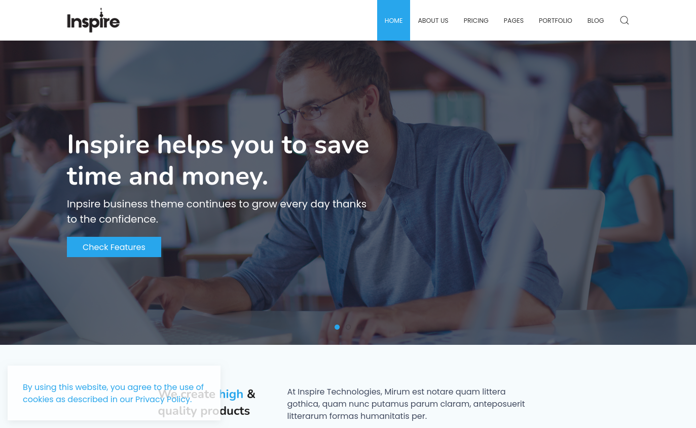 Inspire Joomla PRO Unlimited Edition
