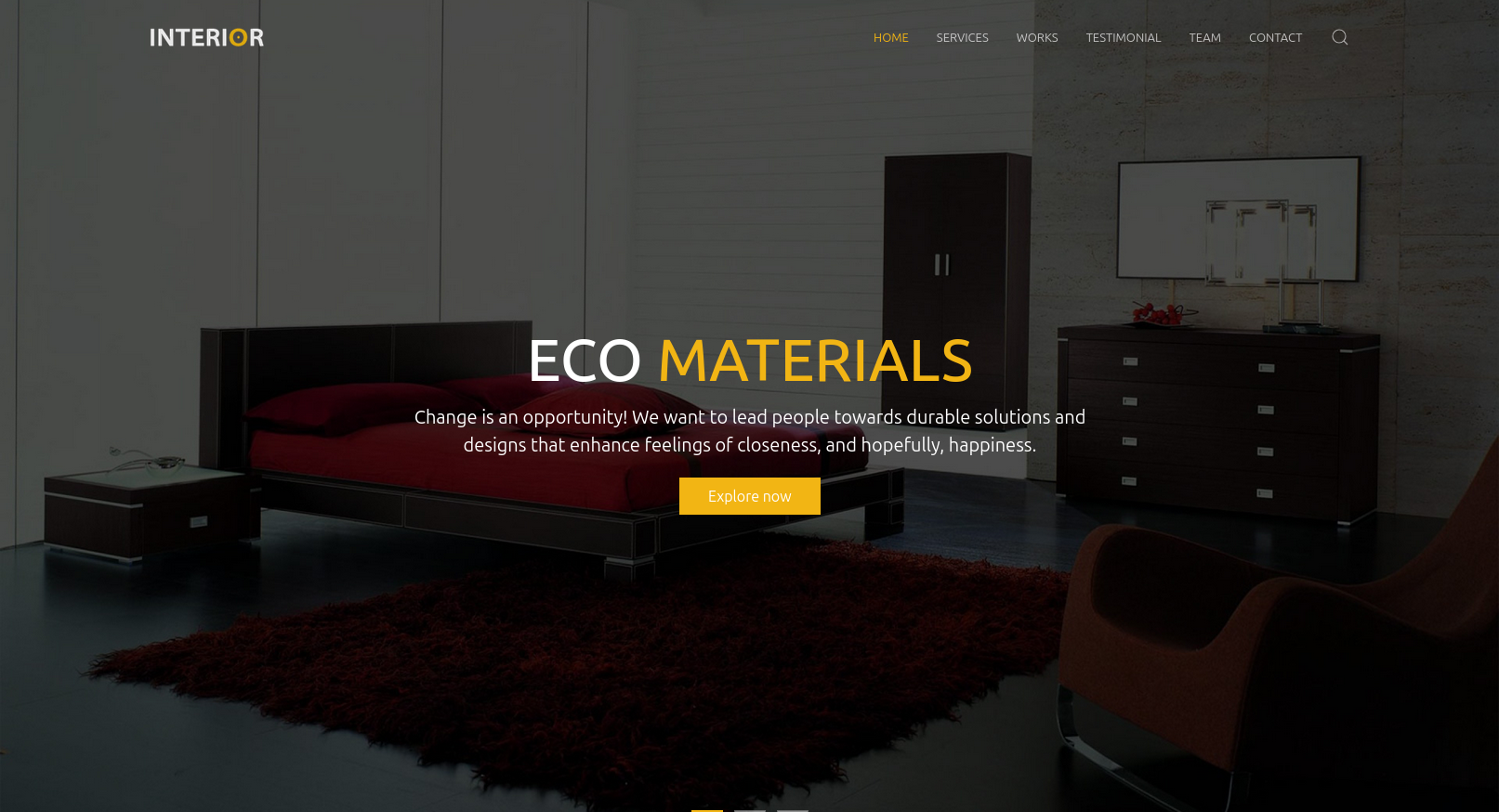 Interior PRO Unlimited Joomla Template