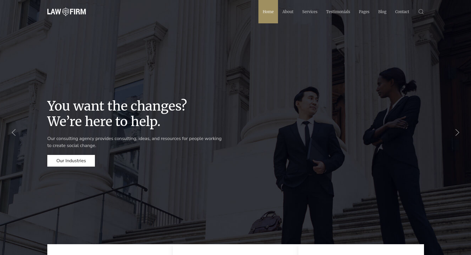 LawFirm PRO Unlimited Joomla Template