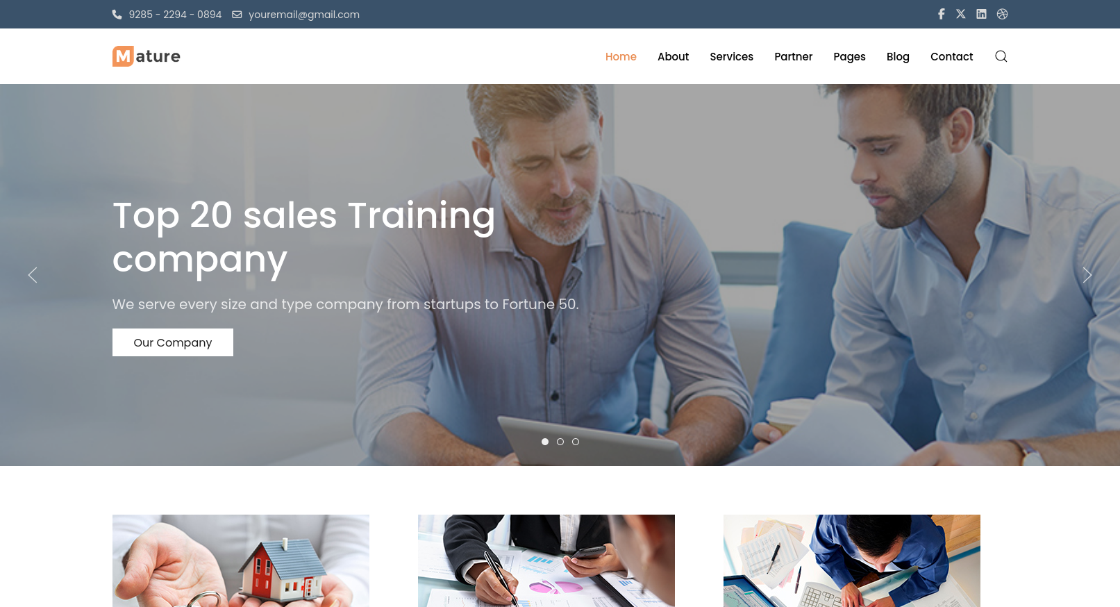 Mature PRO Unlimited Joomla Template