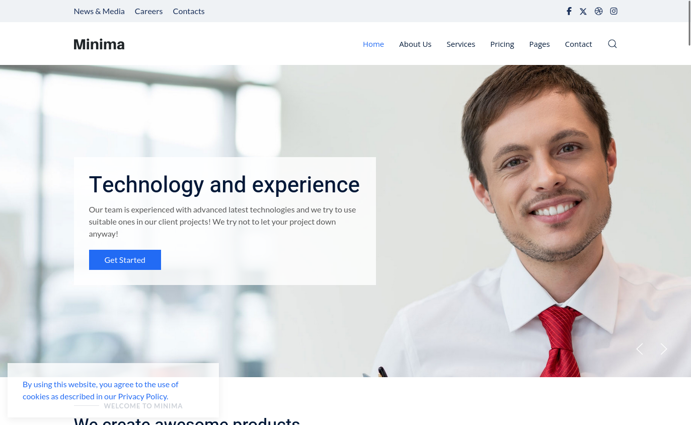 Minima Joomla Pro Unlimited