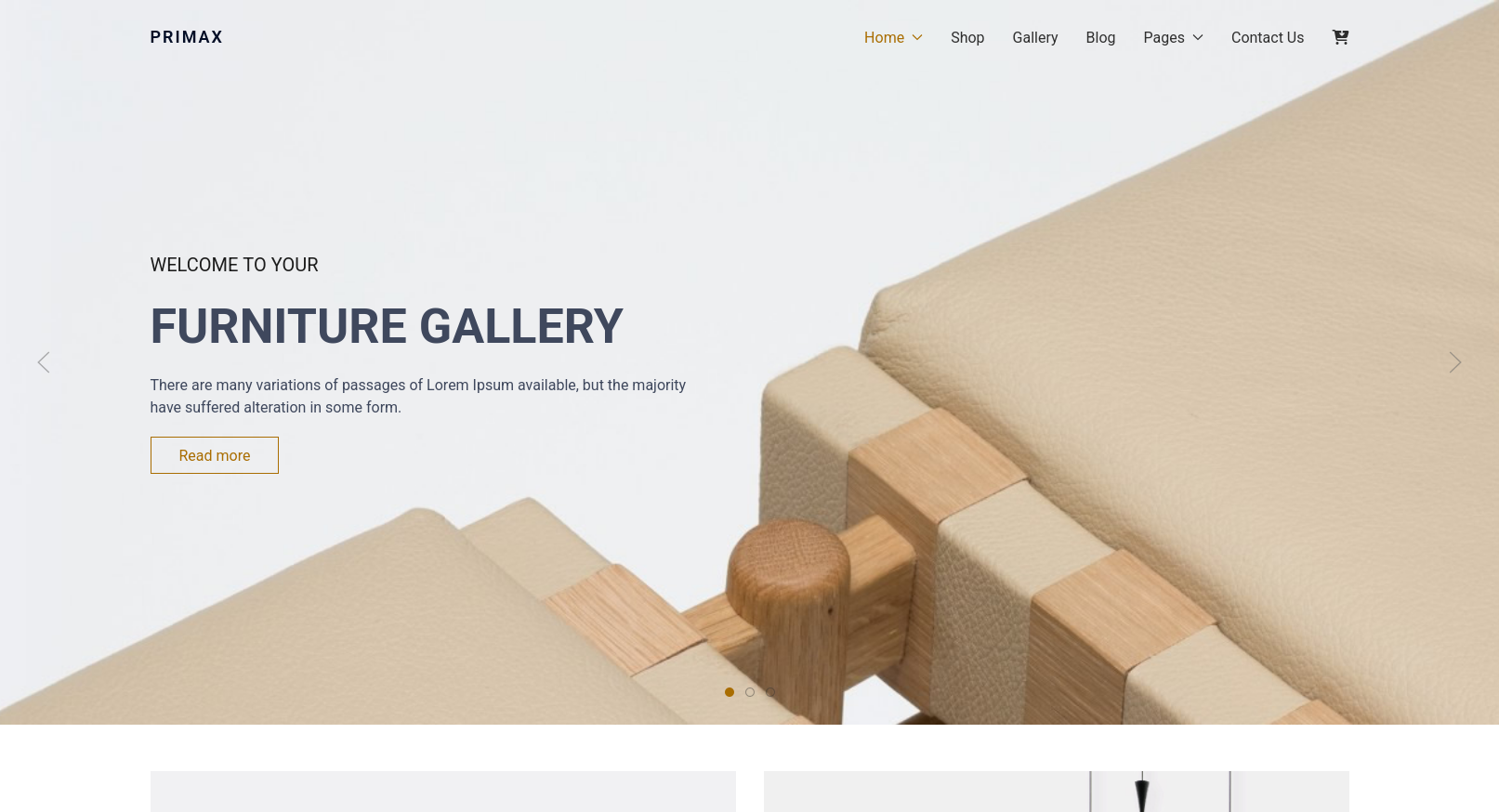 Primax PRO Unlimited Joomla Template