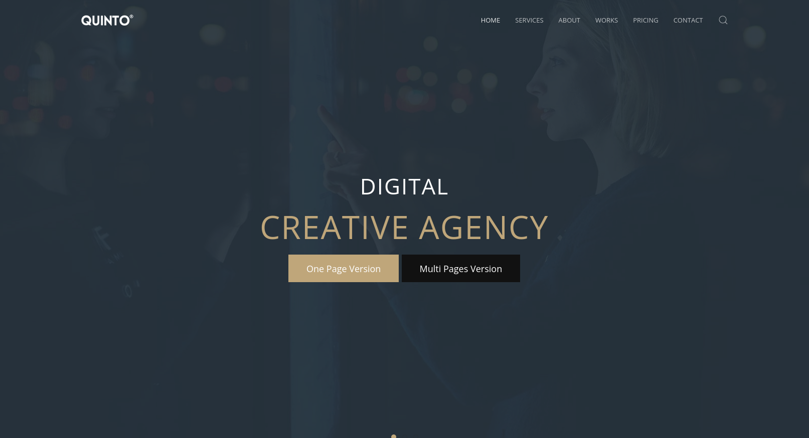 Quinto PRO Unlimited Joomla Template