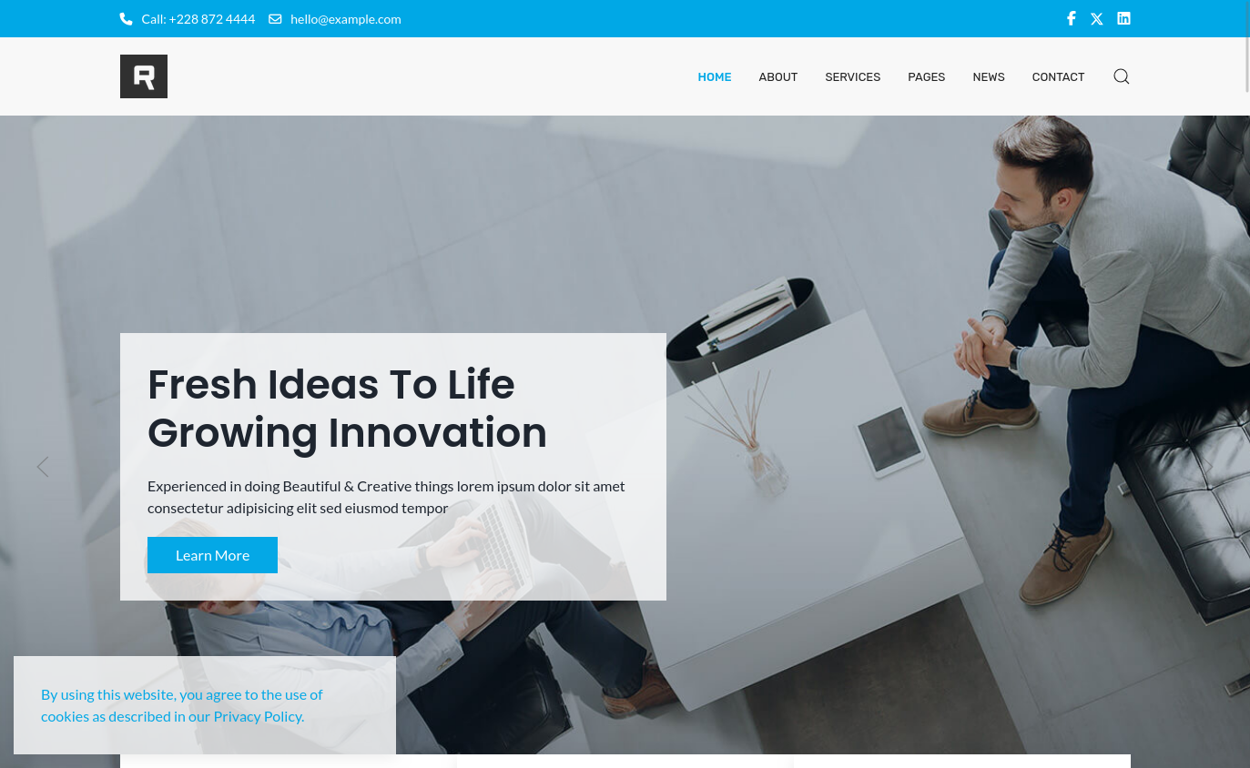 Rachel Joomla PRO Unlimited