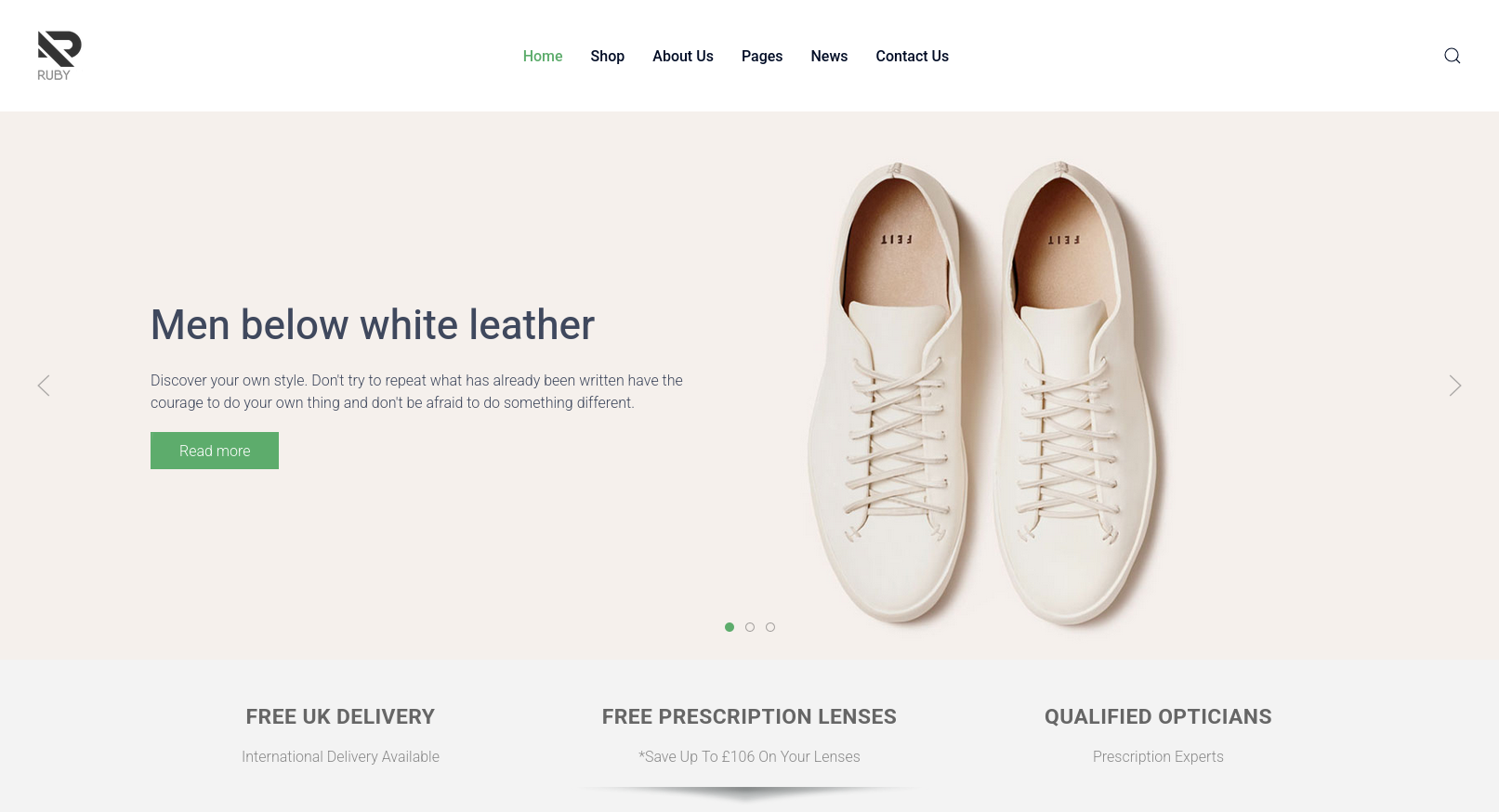 Ruby PRO Unlimited Joomla Template