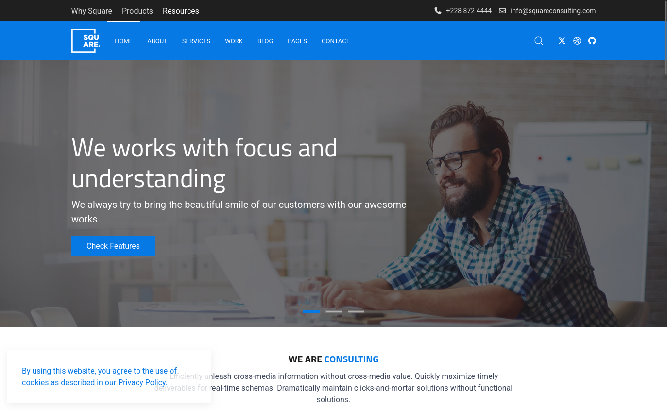 Square Joomla PRO Unlimited