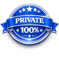100% Private