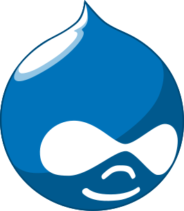 Standaard Drupal pakket